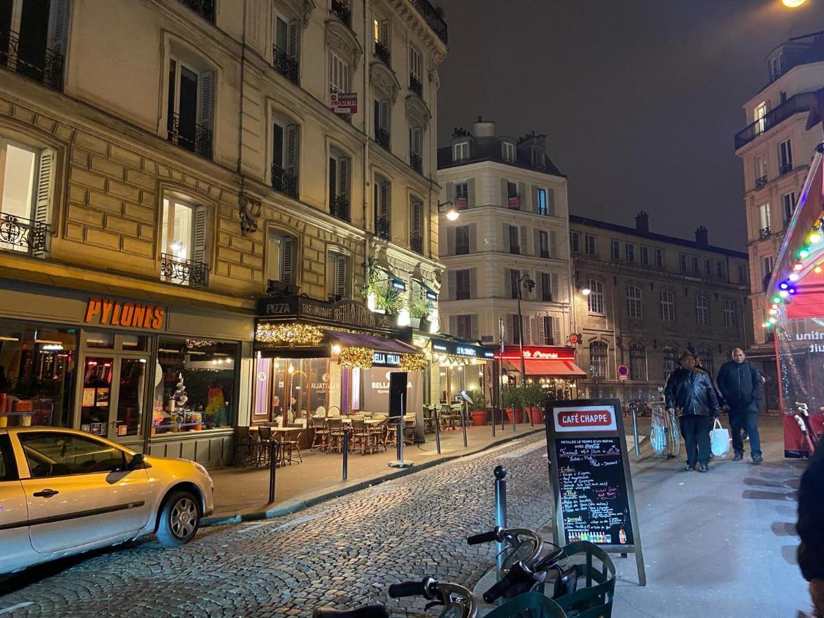 Grand Hotel De Clermont Paris Exterior photo