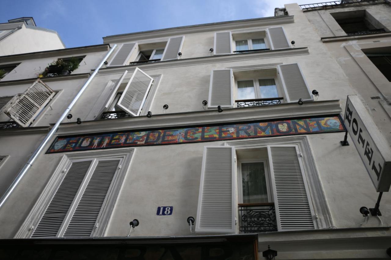 Grand Hotel De Clermont Paris Exterior photo